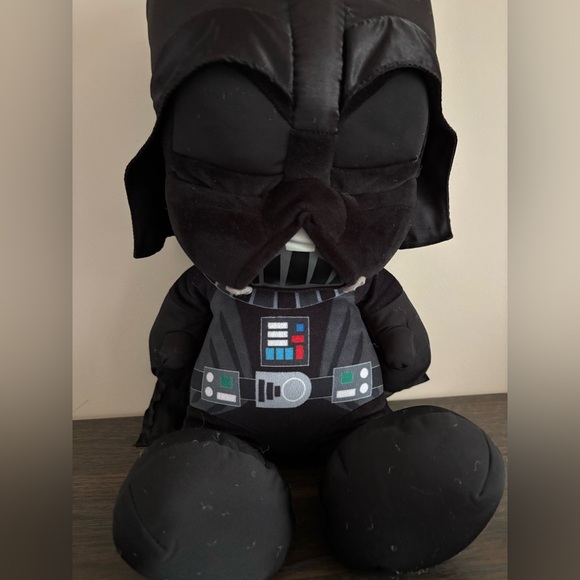 Black Darth Vader Stuffed Animal Toy - Picture 6 of 6